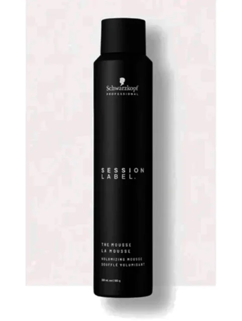 SCHWARZKOPF SESSION LABEL THE MOUSSE SOUFFLE 200 ML.