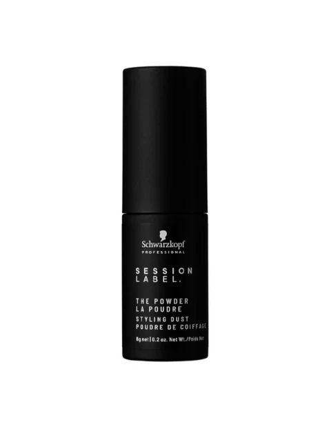 SCHWARZKOPF SESSION LABEL THE POWDER LA POUDRE 8 GRS.