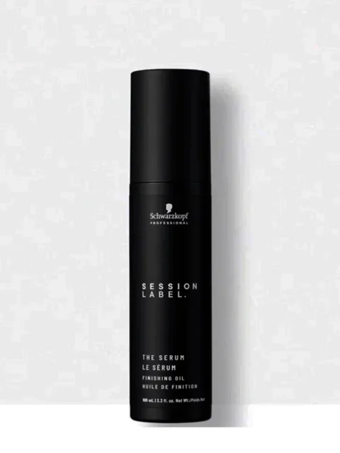 SCHWARZKOPF SESSIONA LABEL THE SERUM HUILE DEFINITION 100 ML.