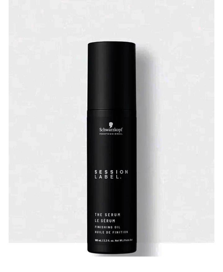 SCHWARZKOPF SESSIONA LABEL THE SERUM HUILE DEFINITION 100 ML.