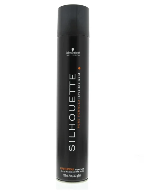 SCHWARZKOPF SILHOUETTE HAIR SPRAY SUPER HOLD 500 ML. (D)