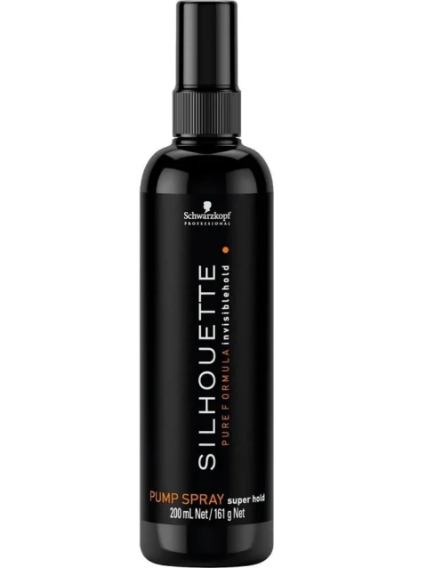 SCHWARZKOPF SILHOUETTE PUMP SPRAY SUPER HOLD 200 ML. (D)