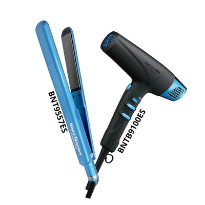 SECADORA BABYLISS ALTA VELO AZUL BLACK BLUE BNTB9100ES+PLANCHA