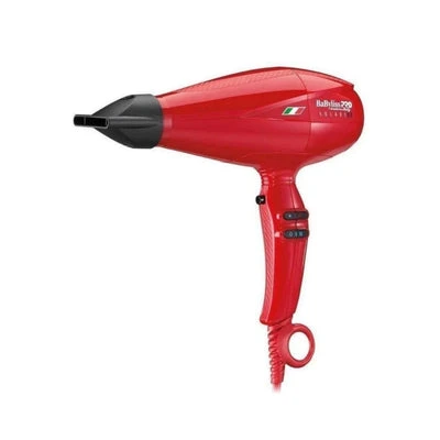 SECADORA BABYLISS FERRARI VOLARE BABFV1ES 2000 GDE ROJA