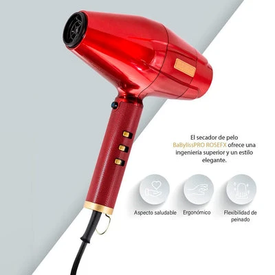 SECADORA BABYLISS FX RED FXBDG1ES - Image 2