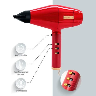 SECADORA BABYLISS FX RED FXBDG1ES - Image 3