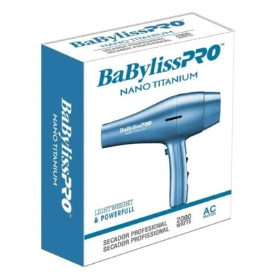 SECADORA BABYLISS NANO TITANIUM 200W BNT6177ES - Image 2