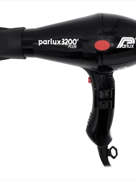 Secadora Parlux 3200 Plus Black