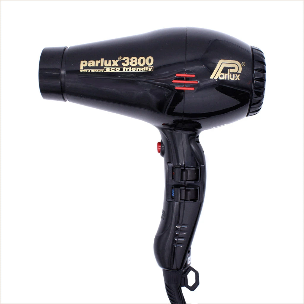 Secadora Parlux 3800 Black Eco Friendly - Image 2