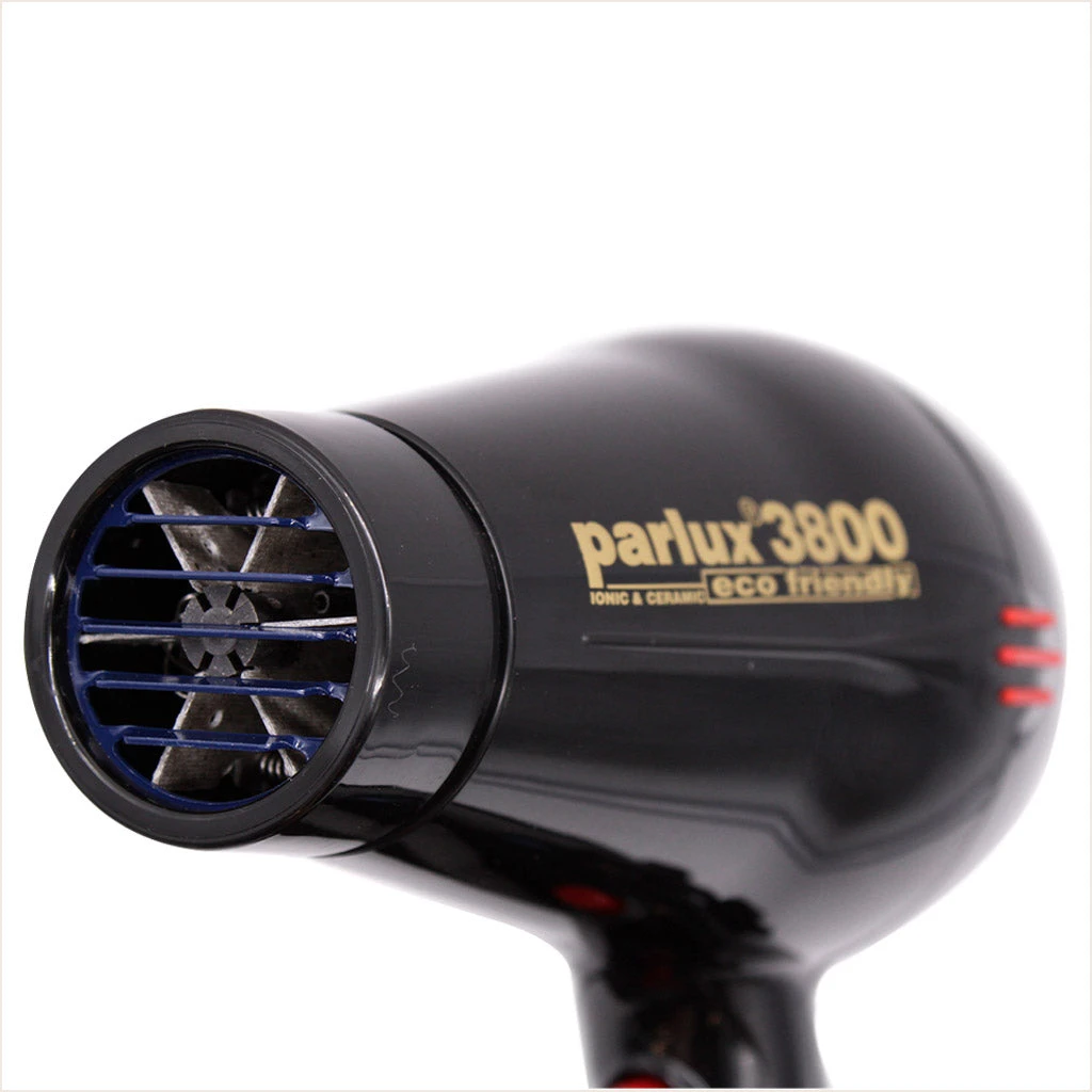 Secadora Parlux 3800 Black Eco Friendly - Image 3