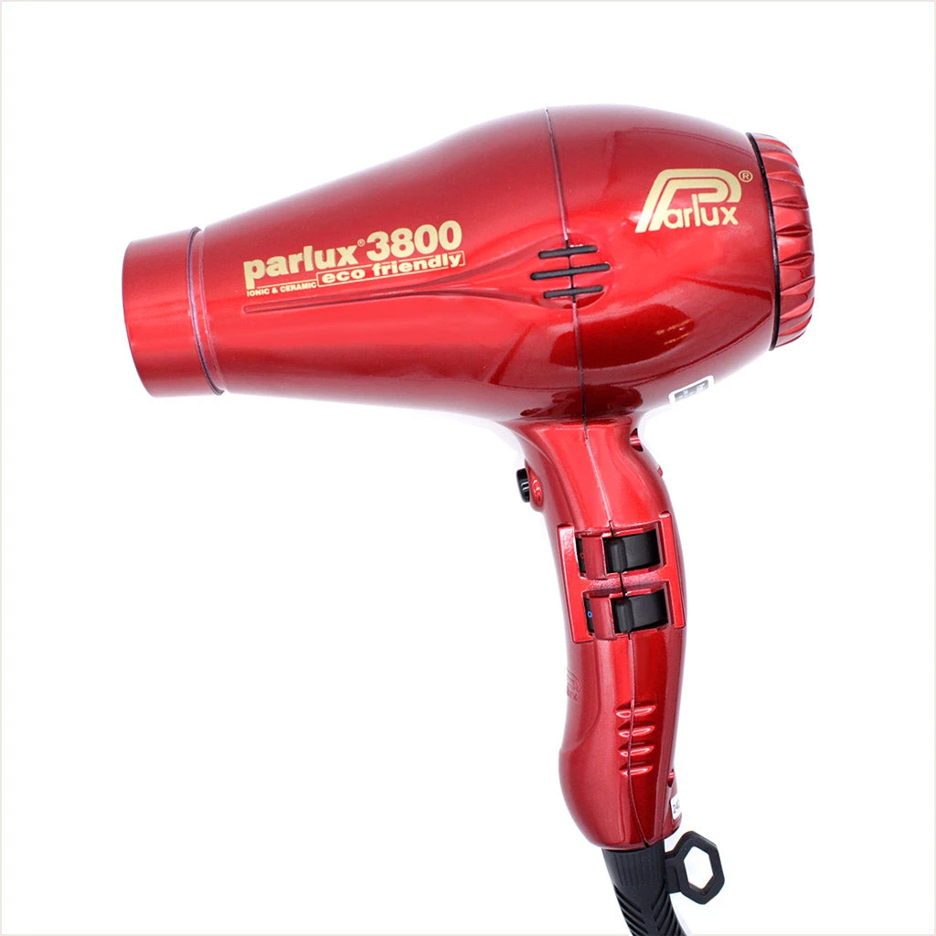 Secadora Parlux 3800 Red Eco Friendly - Image 2