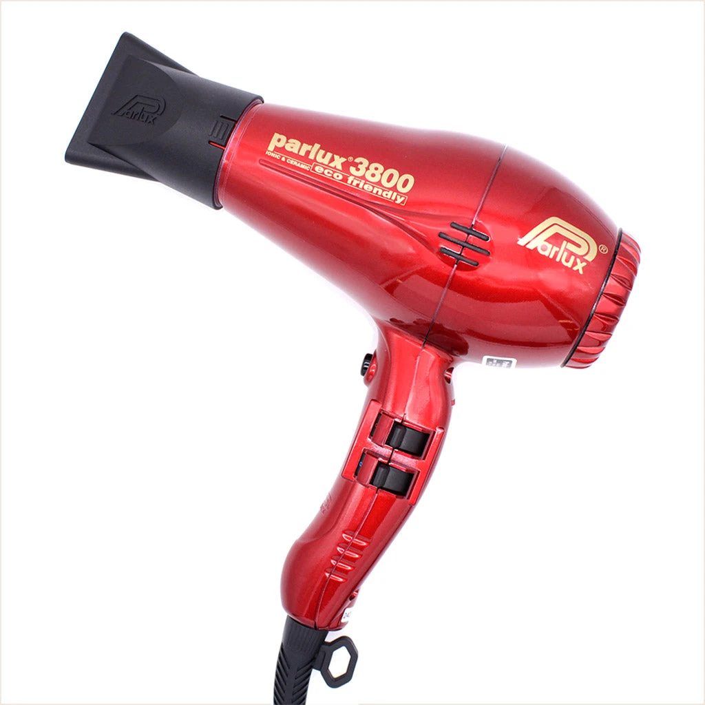 Secadora Parlux 3800 Red Eco Friendly - Image 3