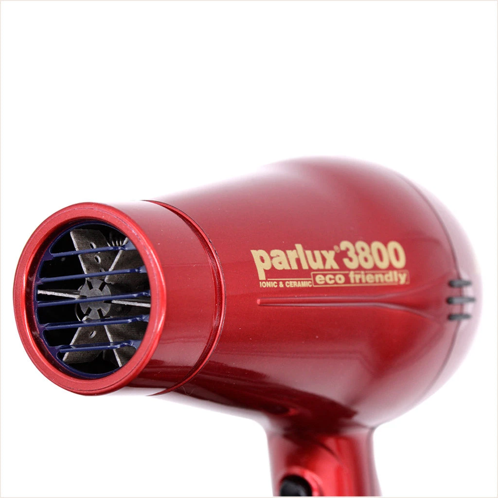 Secadora Parlux 3800 Red Eco Friendly - Image 5