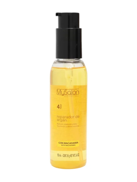 Serum para el Cabello MySalon 4 Fases Argán 100 ml