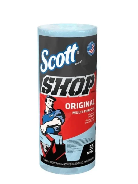 Servitoallas Scott Shop 55 Hojas - SCOTT