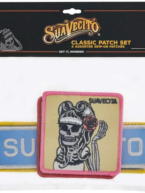 SET DE PARCHES - CLASICO
