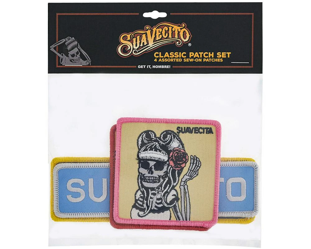 SET DE PARCHES - CLASICO