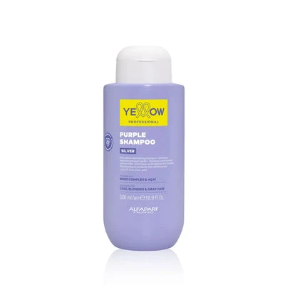 SHAMPOO ALFA-YELLOW MATIZADOR SILVER 500ML