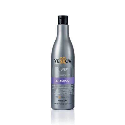 Shampoo anti-amarillo para rubios fríos y grises
