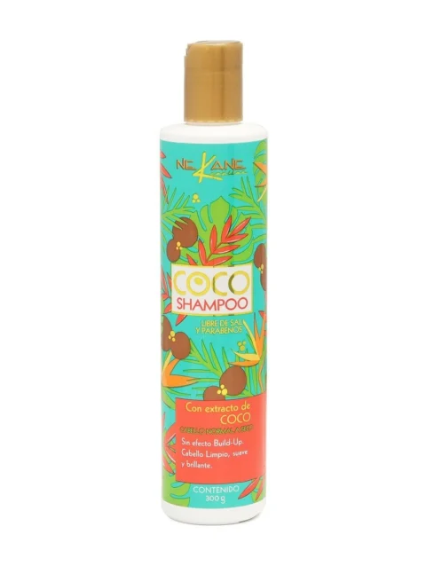 Shampoo Capilar con Extracto de Coco Nekane 300 g