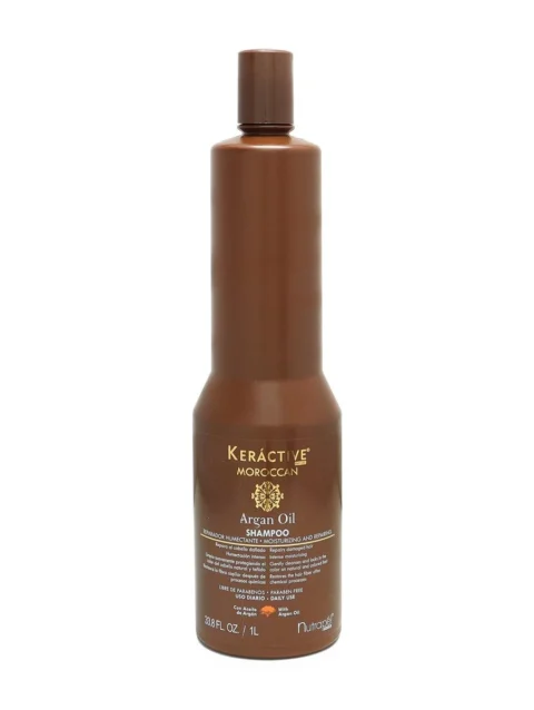 Shampoo Capilar Humectante Argan Nutrapel Moroccan 1 L