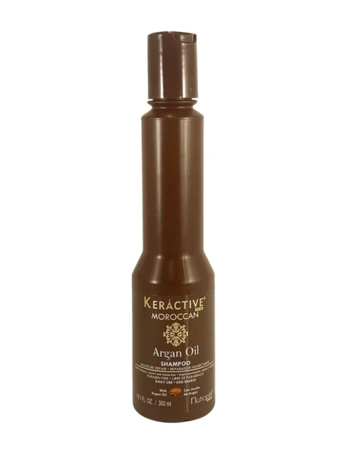 Shampoo Capilar Humectante Argan Nutrapel Moroccan 300 ml