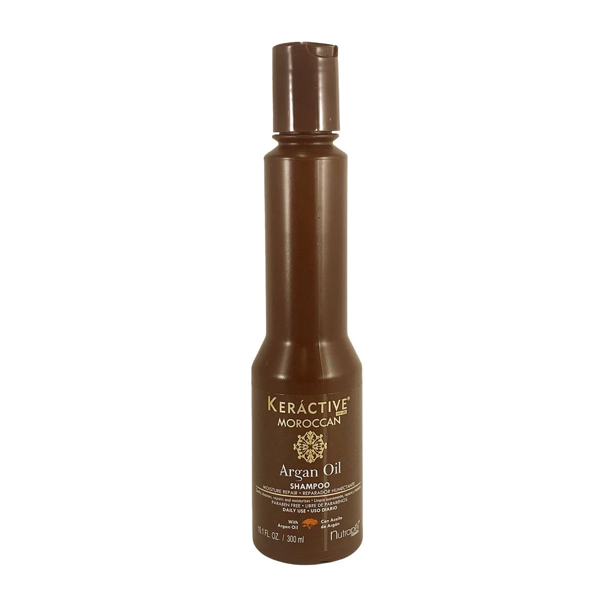 Shampoo Capilar Humectante Argan Nutrapel Moroccan 300 ml