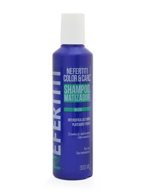 Shampoo Capilar Matizador Bleu Nefertiti 300 ml