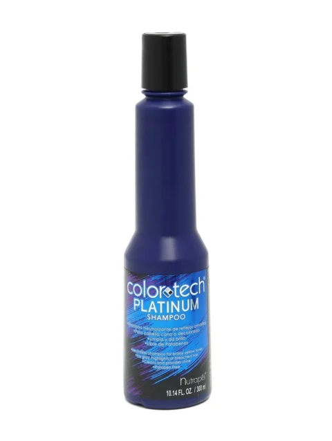 Shampoo Capilar Platinum Nutrapel Color Tech 300 ml