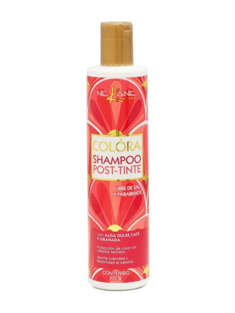 Shampoo Capilar Post-Tinte Nekane 300 g