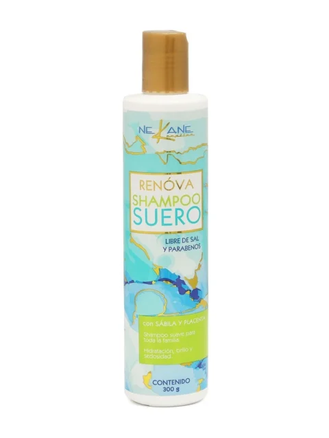 Shampoo Capilar Sábila y Placenta Nekane 300 g