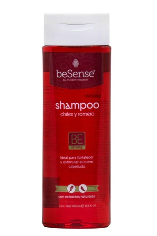 Shampoo de chile y romero