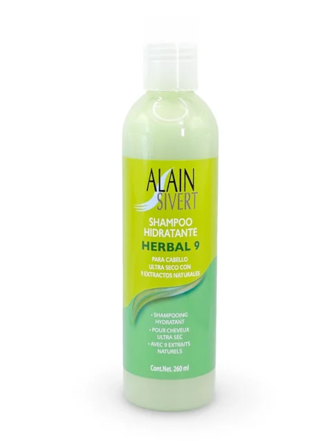 Shampoo Hidratante Herbal 9