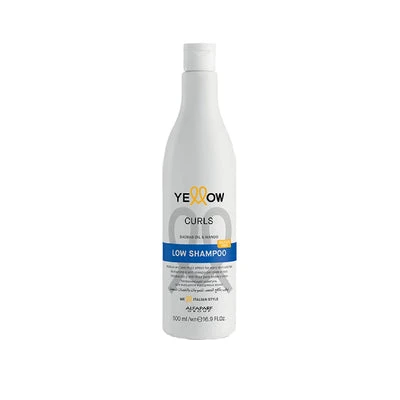Shampoo hidratante y anticrespo