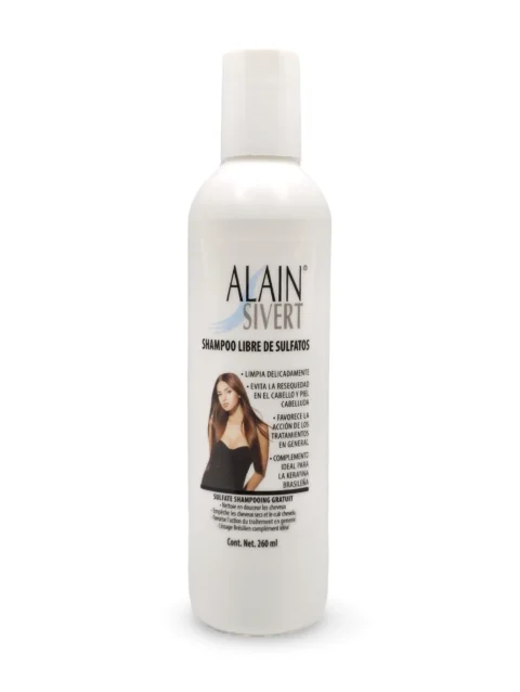 Shampoo Libre de Sulfatos