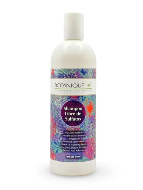 Shampoo Libre de Sulfatos Botanique