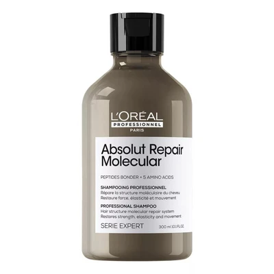 SHAMPOO LOREAL ABSOLUT REPAIR MOLECULAR 300ML
