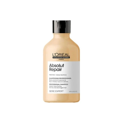 SHAMPOO LOREAL SE ABSOLUT REPAIR P+GQ 300ML