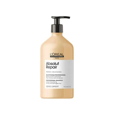 SHAMPOO LOREAL SE ABSOLUT REPAIR P+GQ 750ML