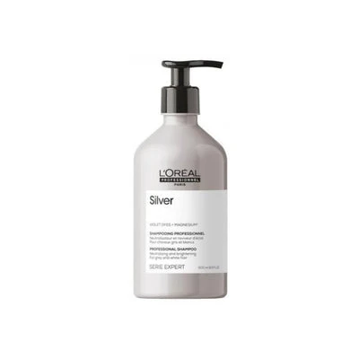 SHAMPOO LOREAL SILVER VD+M SE 500ML