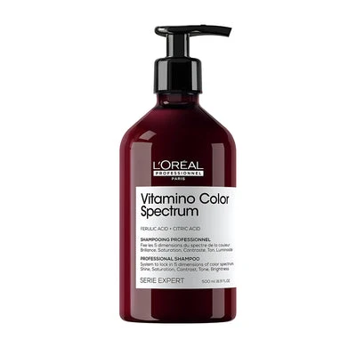 SHAMPOO LOREAL VITAMINO COLOR SPECTRUM 500ML