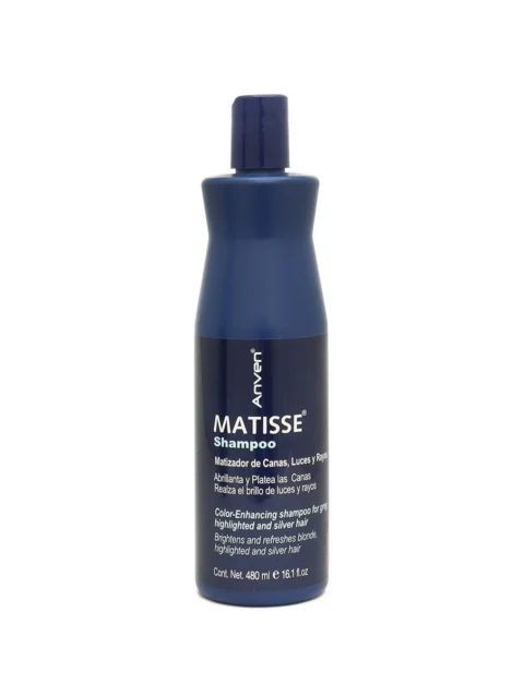 Shampoo Matizador de Canas Matisse Anven 480 ml