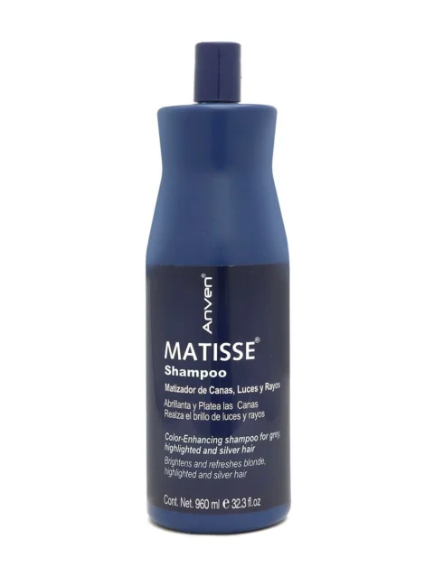 Shampoo Matizador de Canas Matisse Anven 960 ml