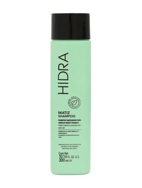 Shampoo Matizador de Canas y Rayos Hidra Matiz 300 ml