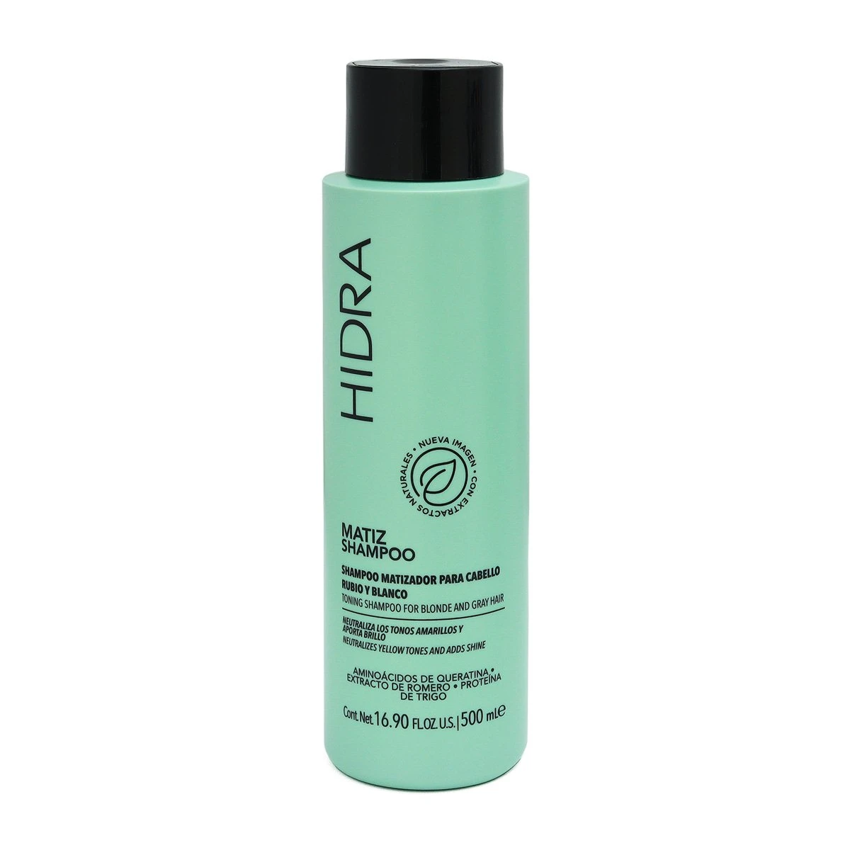 Shampoo Matizador de Canas y Rayos Hidra Matiz 500 ml
