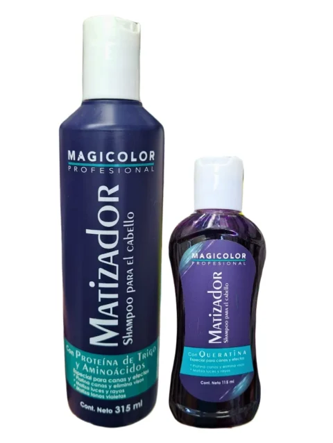 Shampoo matizador - Magicolor