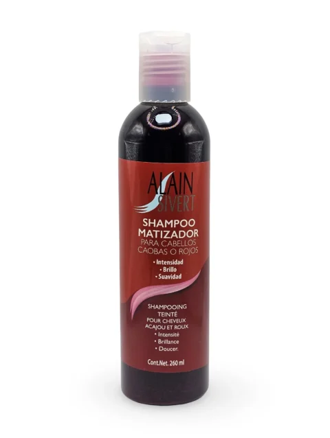 Shampoo Matizador Para Cabellos Caobas o Rojos