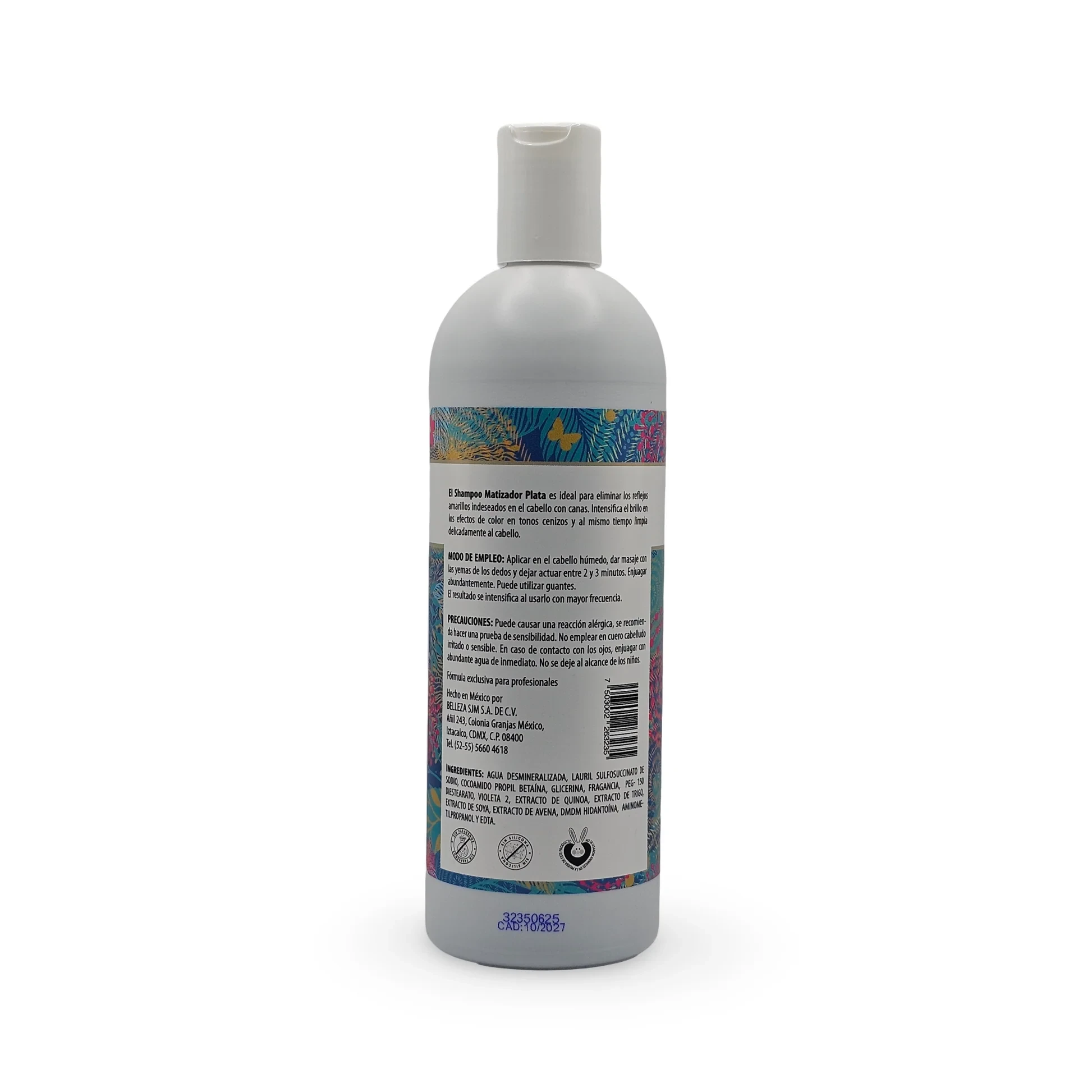 Shampoo Matizador Plata 1 Lt Botanique - Image 2