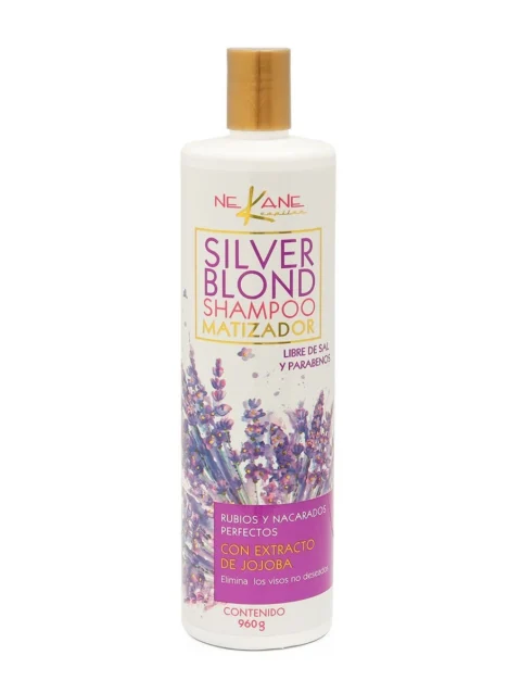 Shampoo Matizador Silver Blond Nekane 960 g