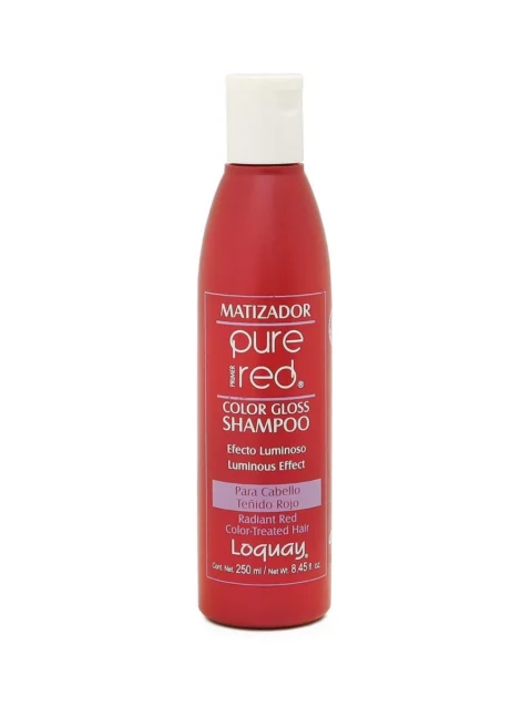 Shampoo Matizador Tonos Rojos Loquay 250 ml